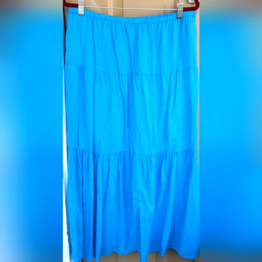 Talbots lightweight Maxi skirt
